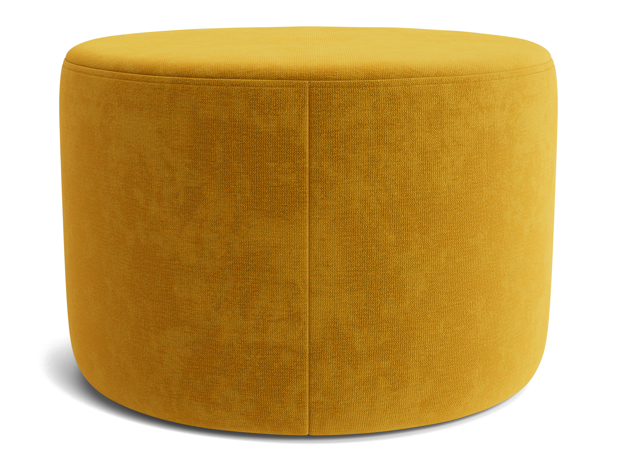hanna petite ottoman harper amber gold