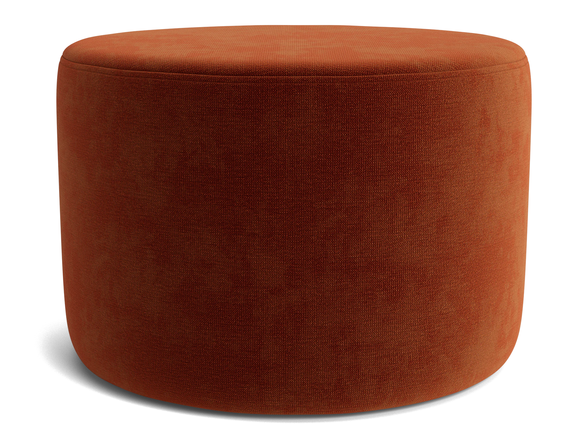 hanna petite ottoman harper cinnamon