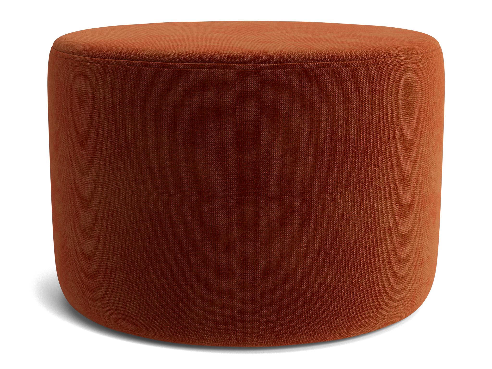 hanna petite ottoman harper cinnamon