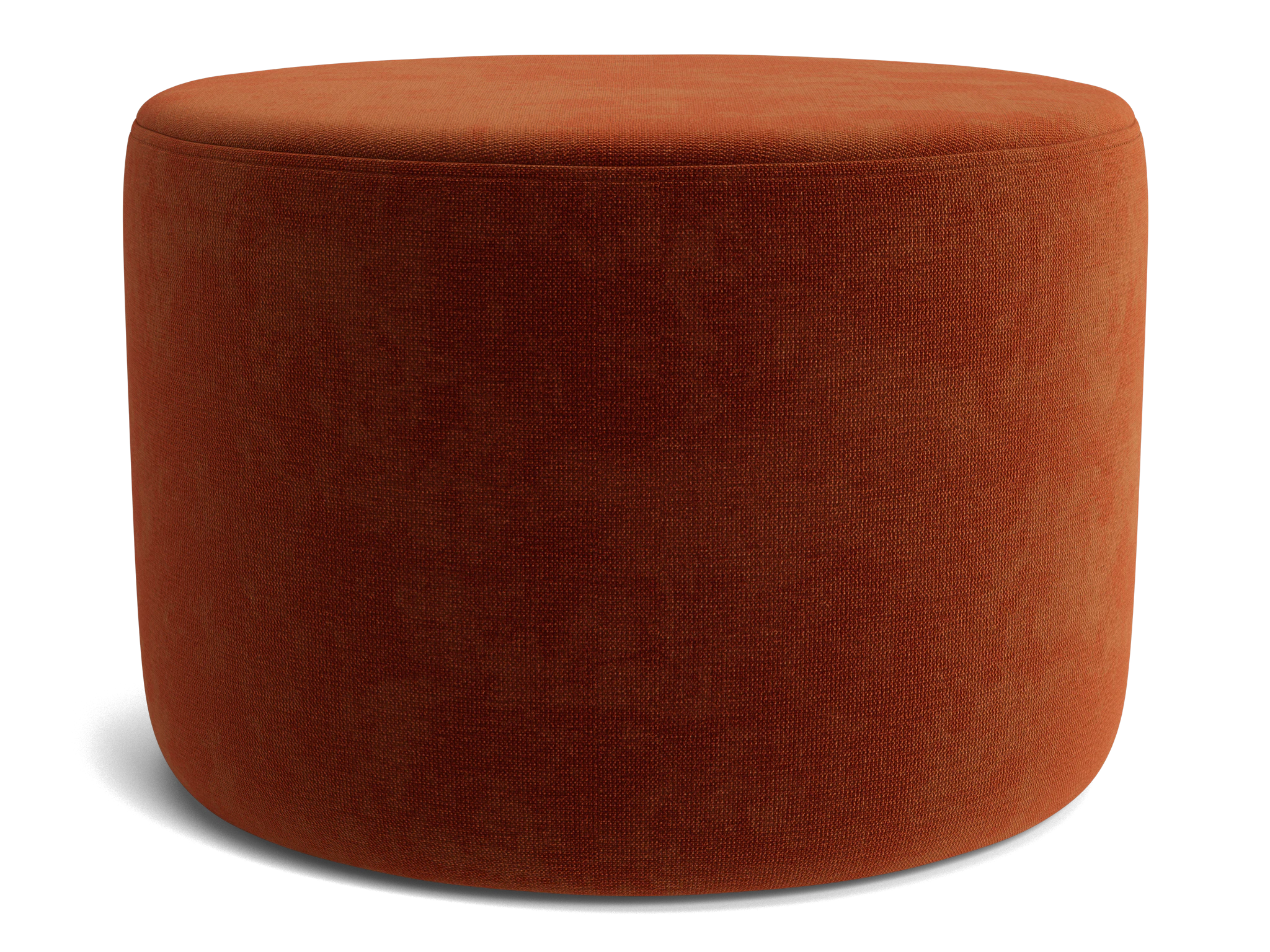 hanna petite ottoman harper cinnamon