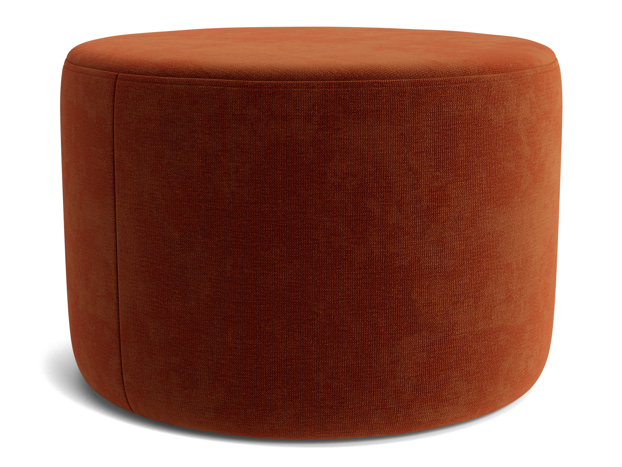 hanna petite ottoman harper cinnamon