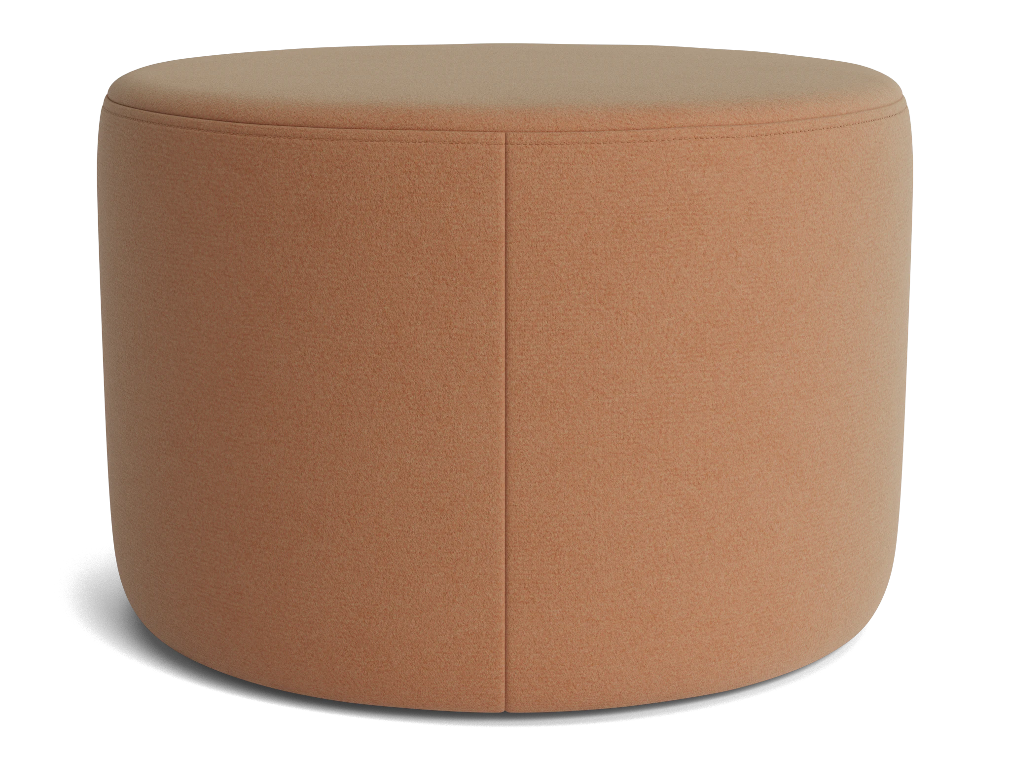 hanna petite ottoman royale pantone mocha mousse