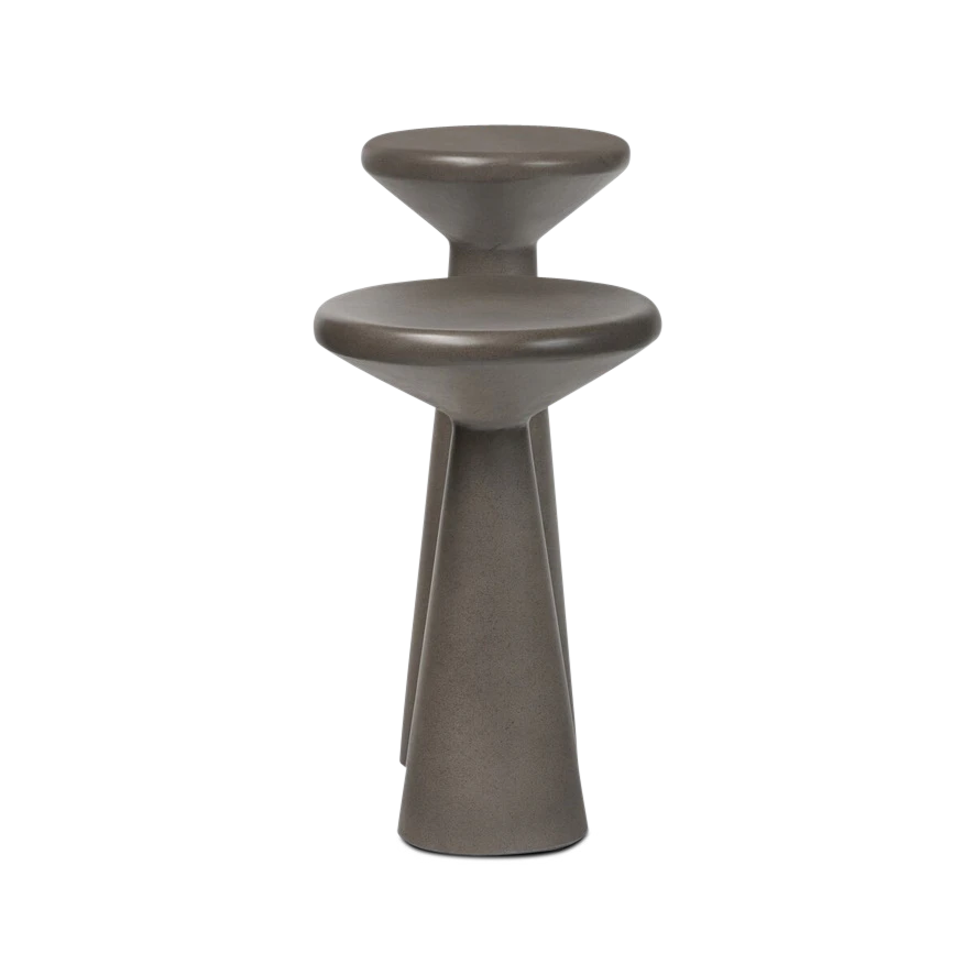 grey ravine concrete accent tables %28set 2%29