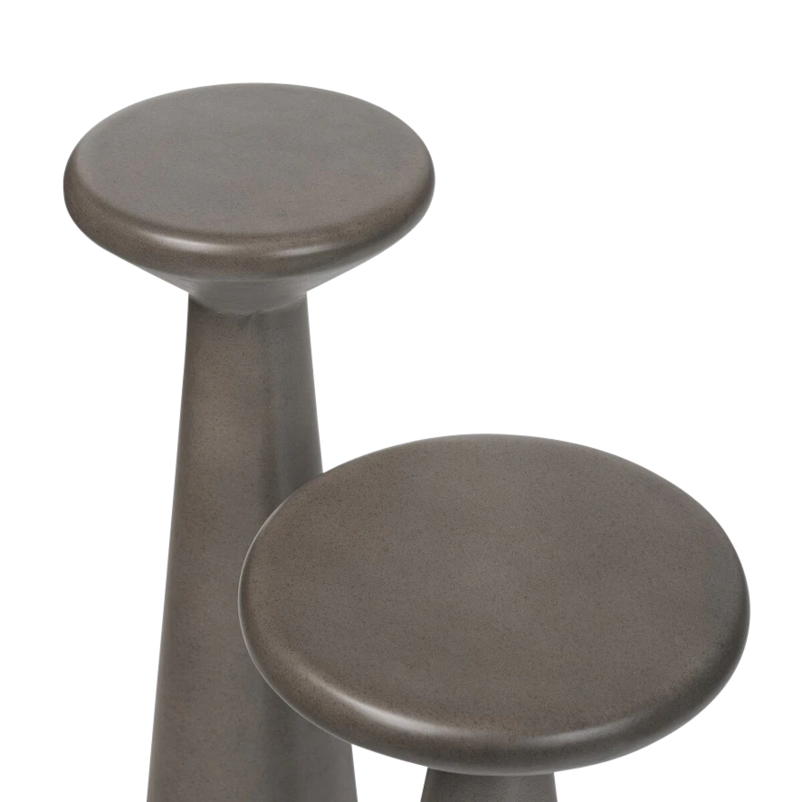 grey ravine concrete accent tables %28set 2%29