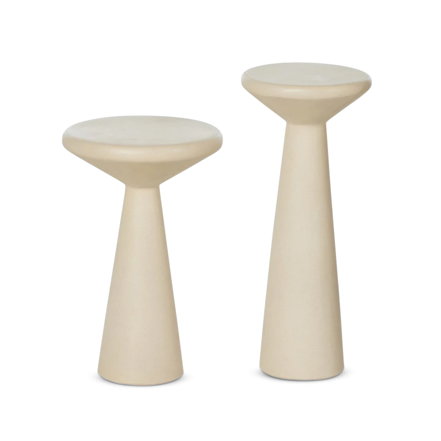 ntrlcrm ravine concrete accent tables %28set 2%29