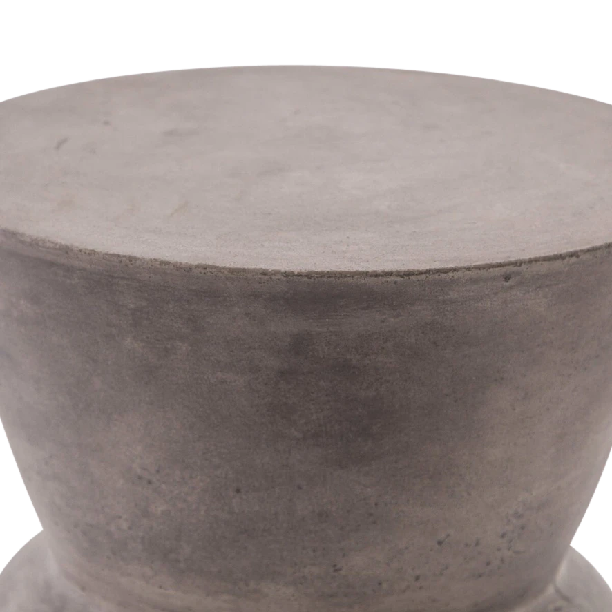 grey lina end table