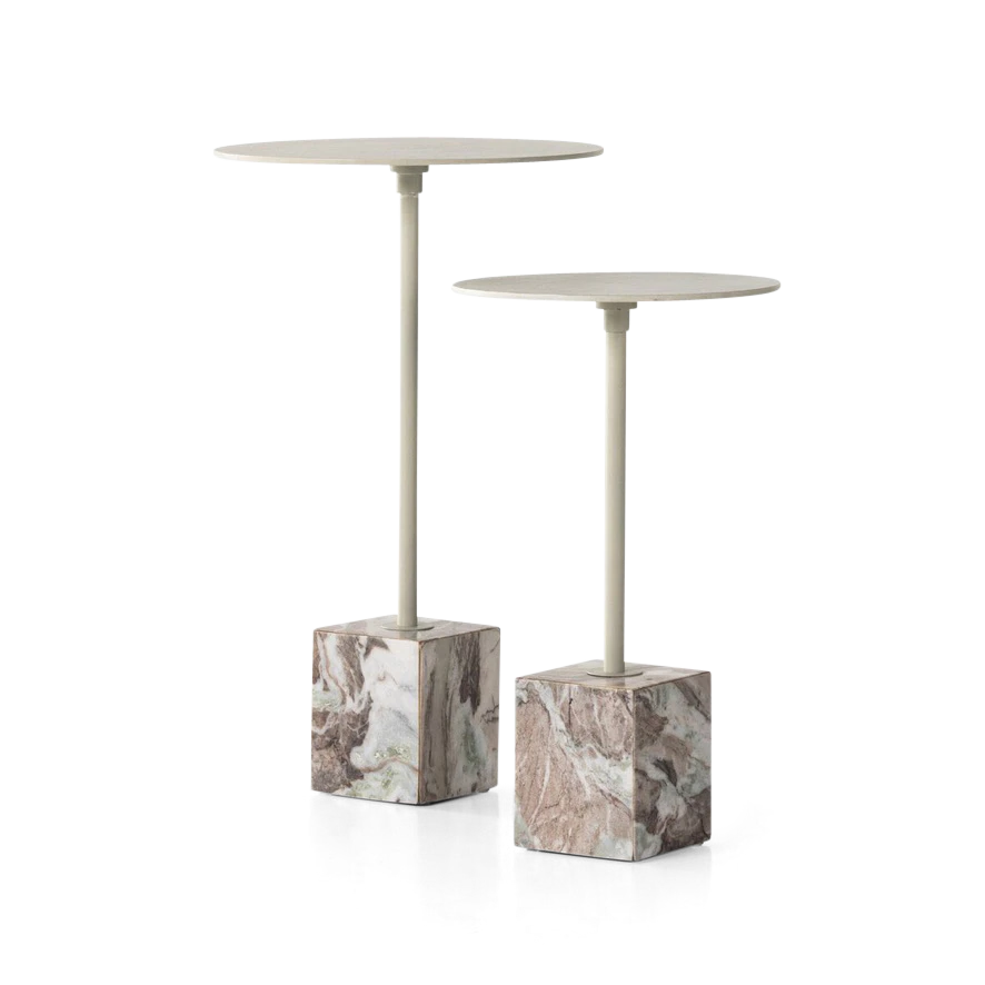 stnwht delia end table %28set 2%29