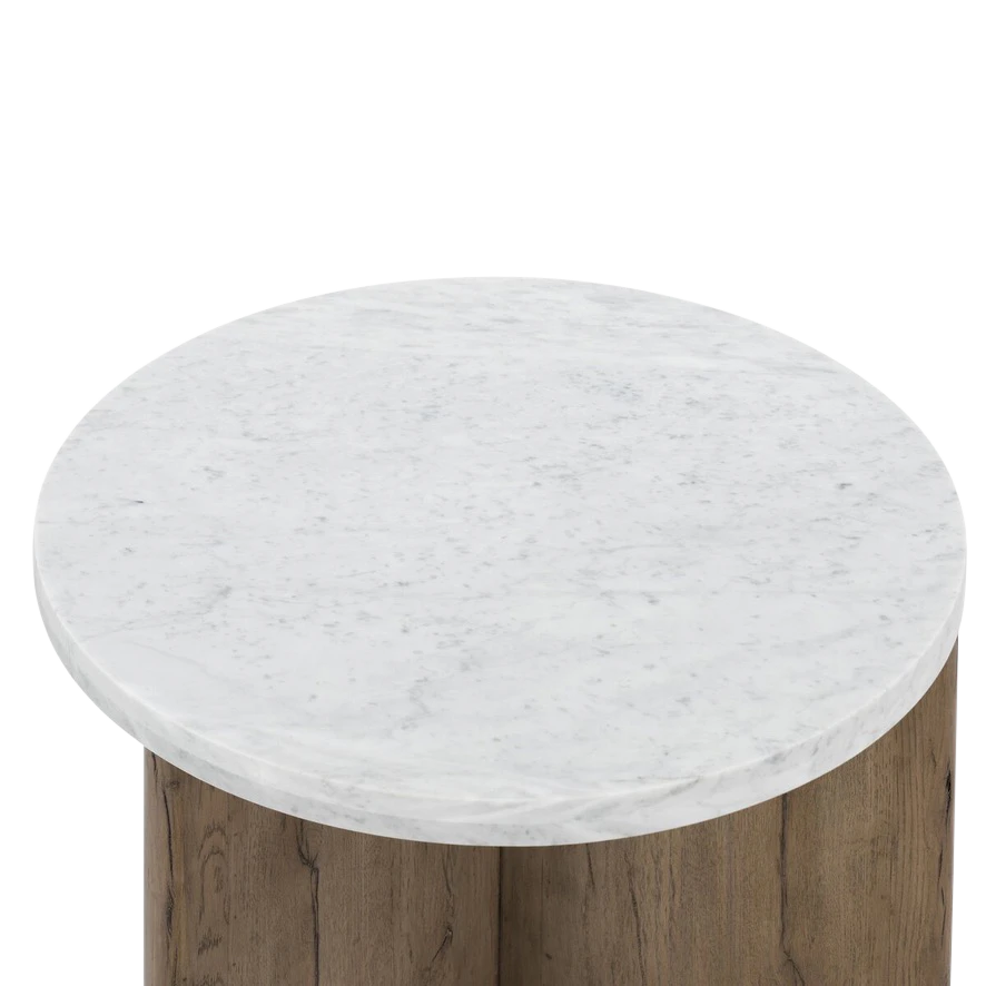 whtmrbl toli end table