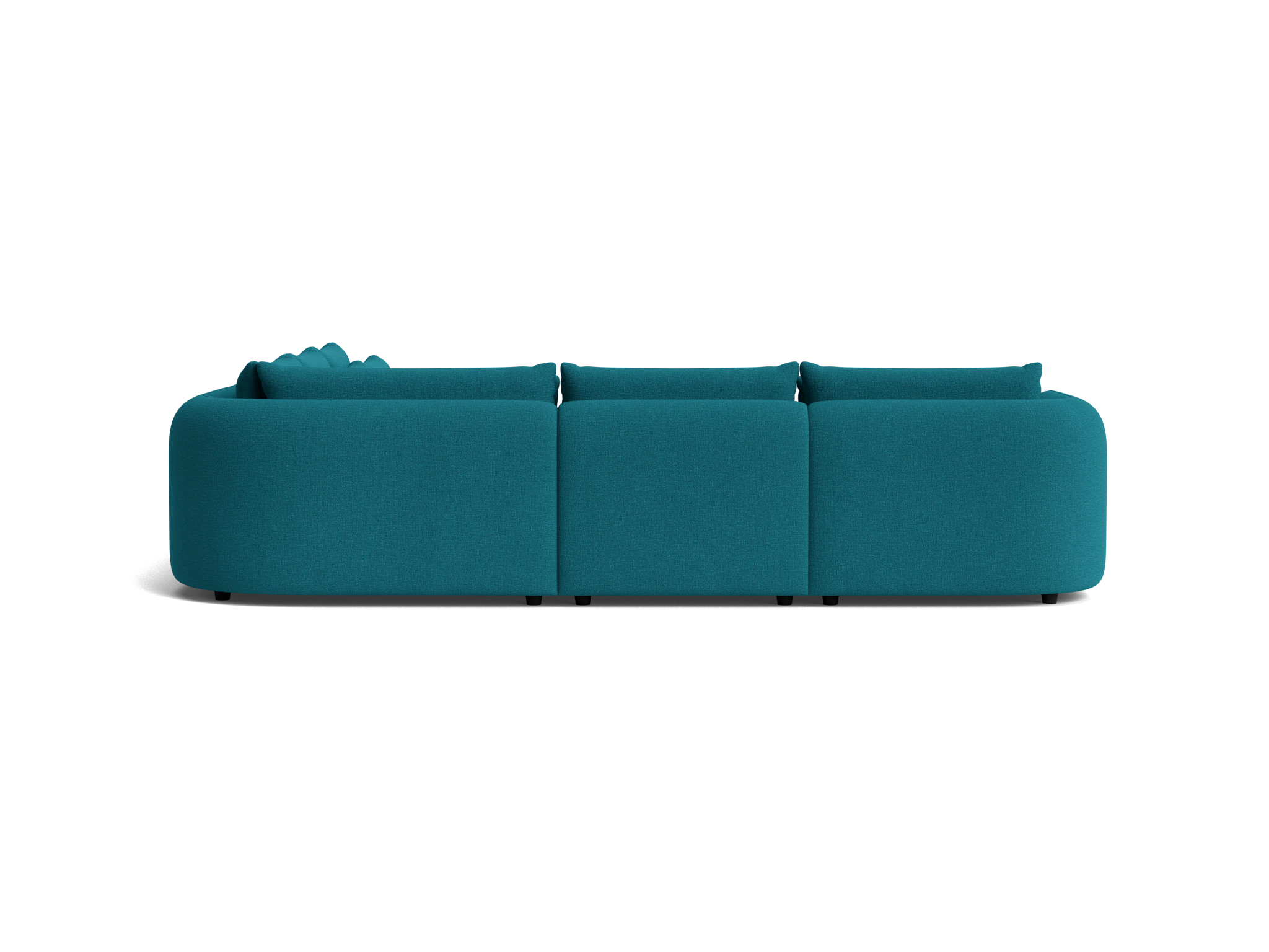 sebastian modular wedge corner sectional key largo zenith teal