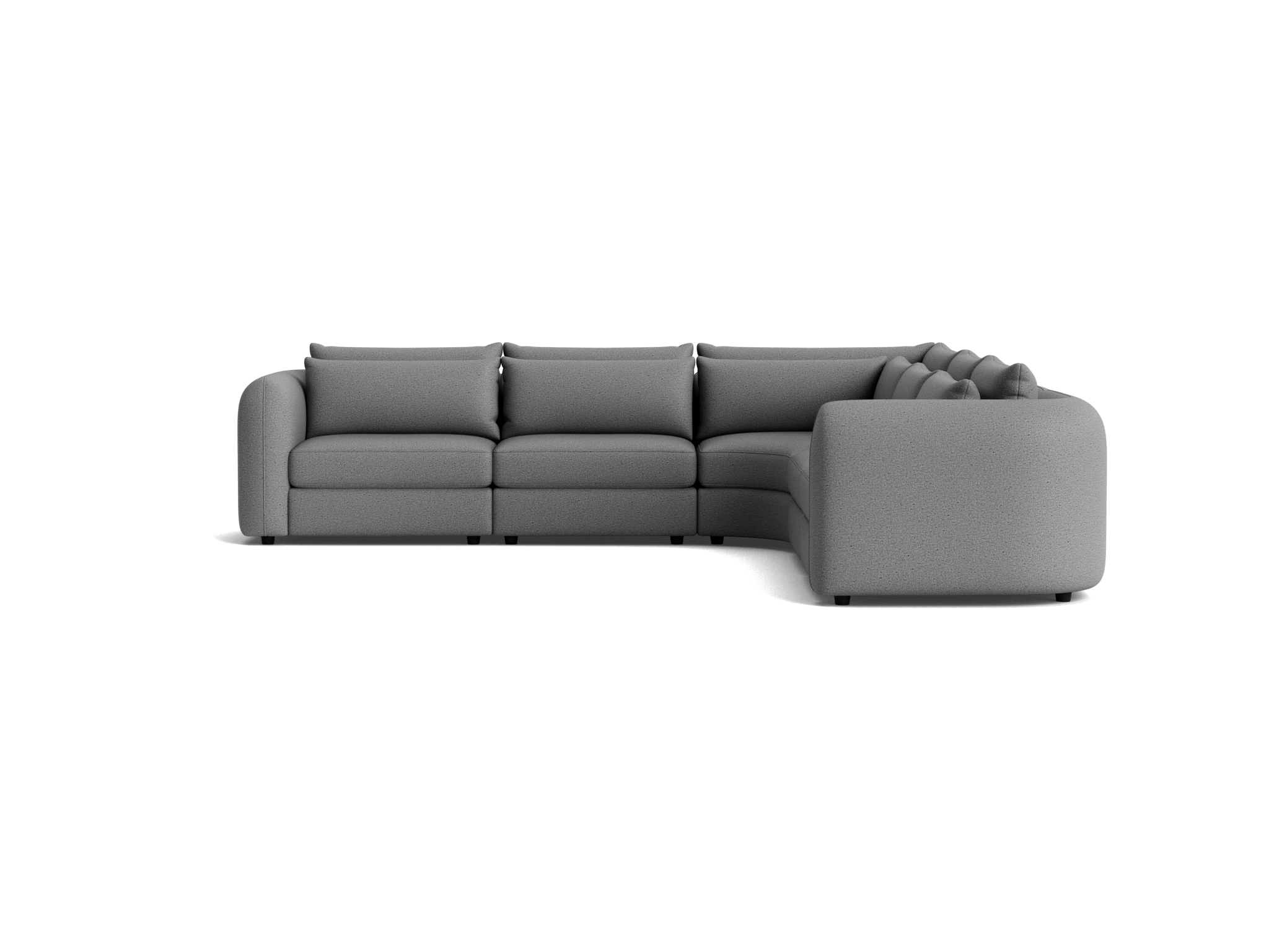sebastian modular wedge corner sectional essence ash