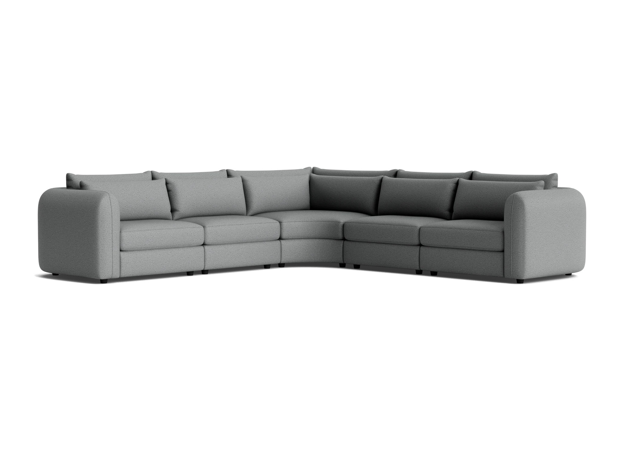 sebastian modular wedge corner sectional essence ash