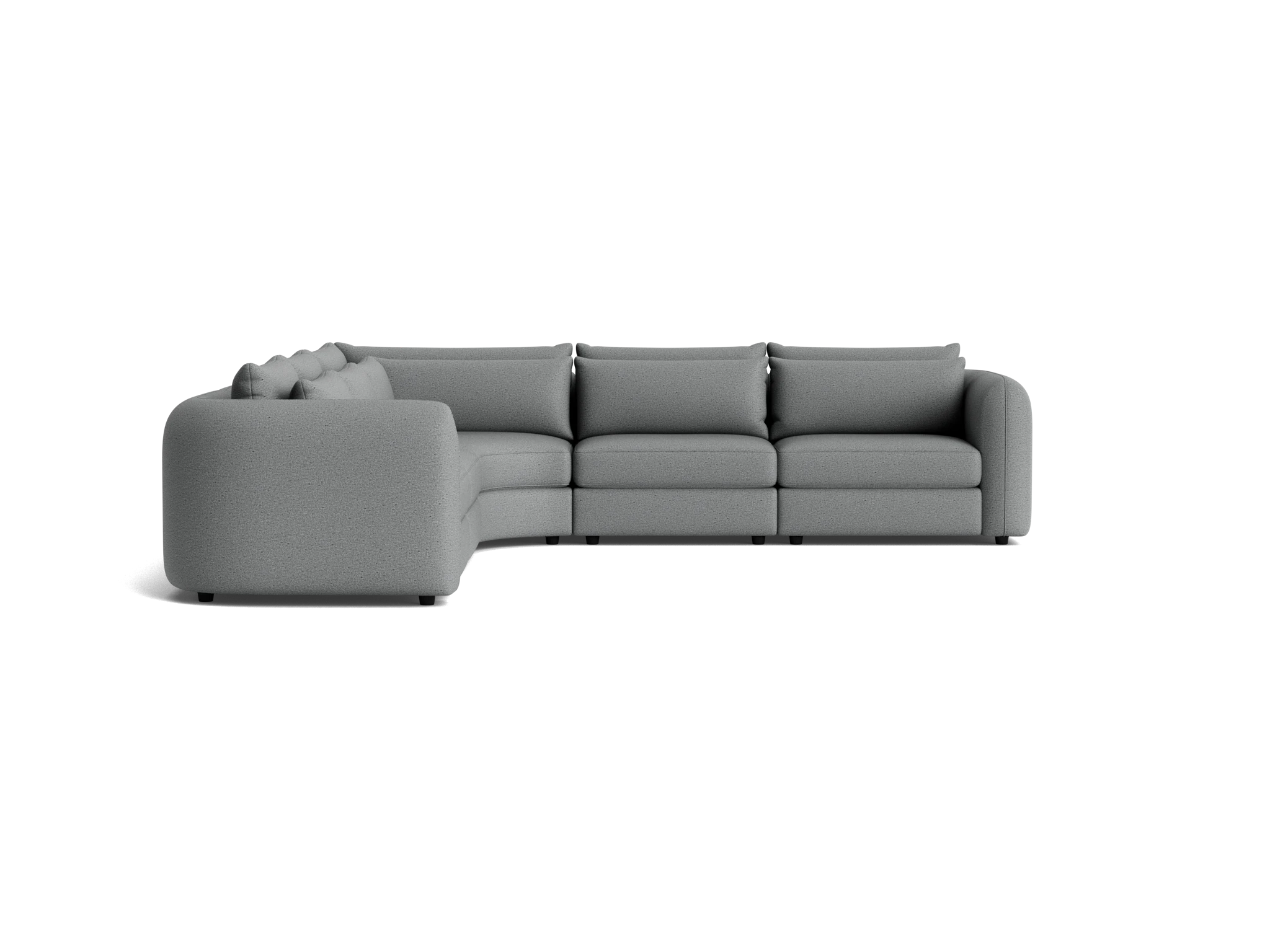 sebastian modular wedge corner sectional essence ash
