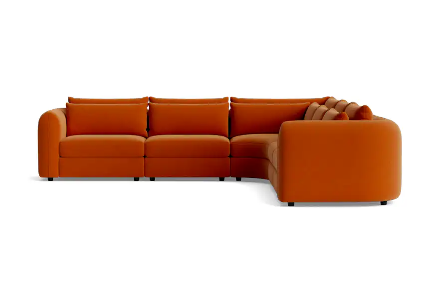 sebastian modular wedge corner sectional royale hacienda