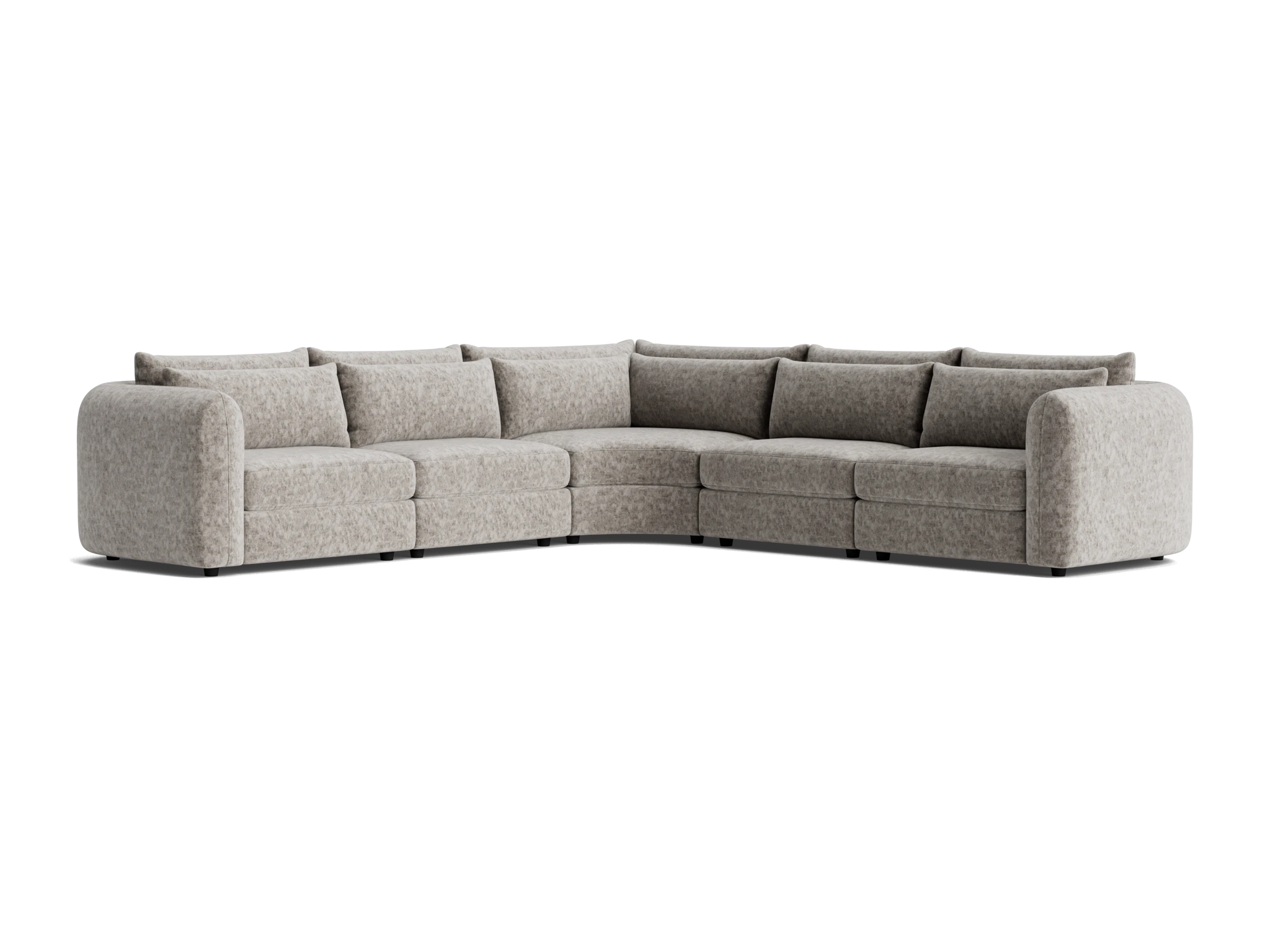 sebastian modular wedge corner sectional prime stone