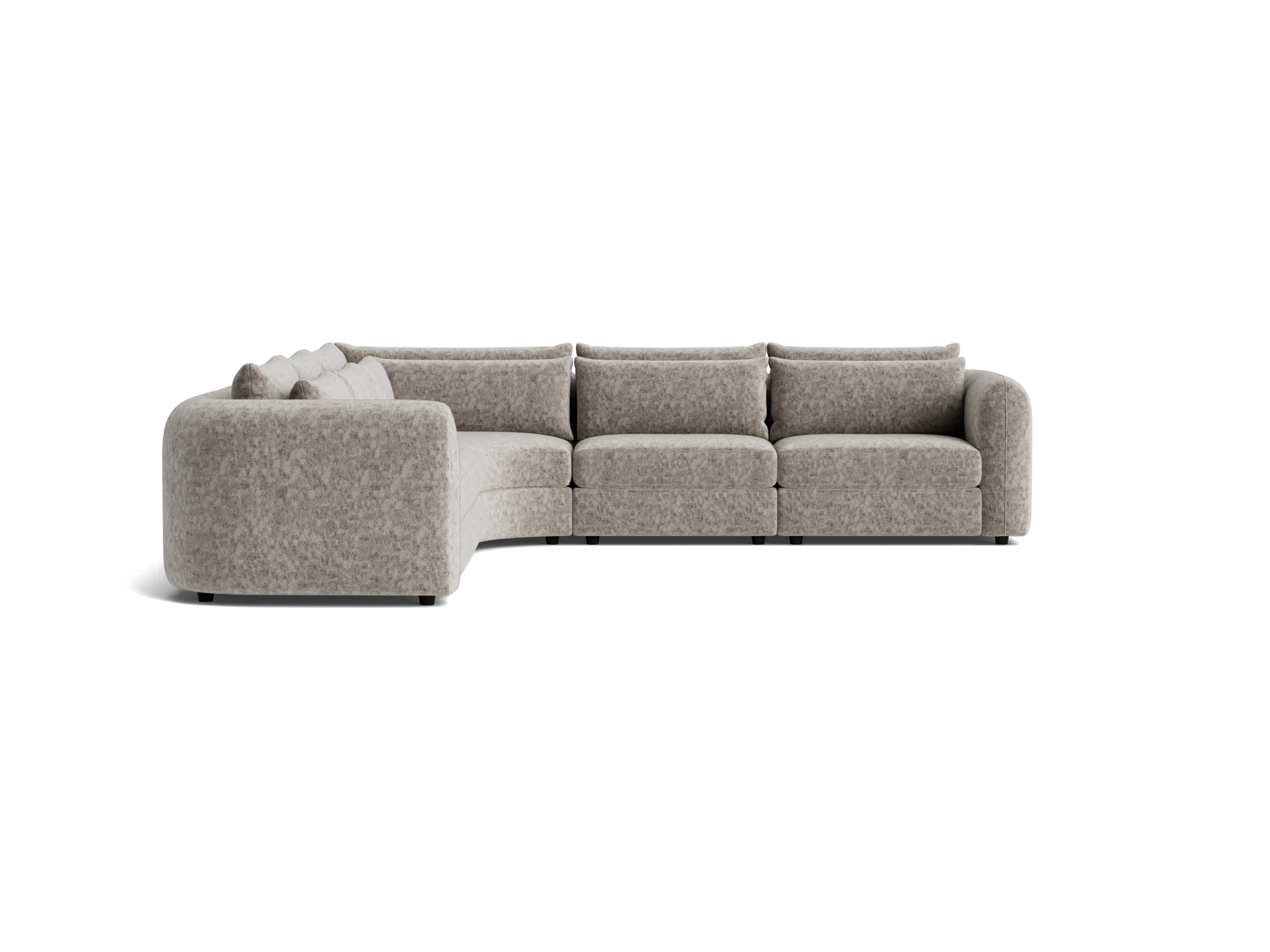 sebastian modular wedge corner sectional prime stone