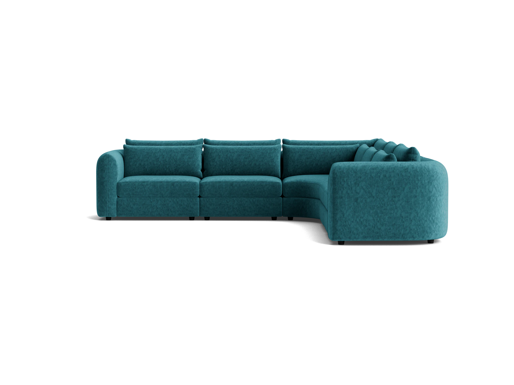 sebastian modular wedge corner sectional prime peacock