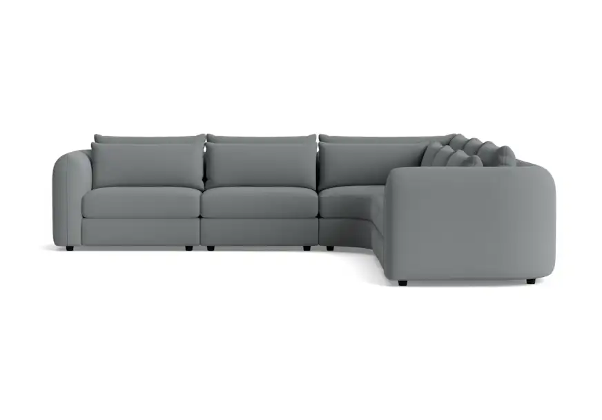 sebastian modular wedge corner sectional royale ash