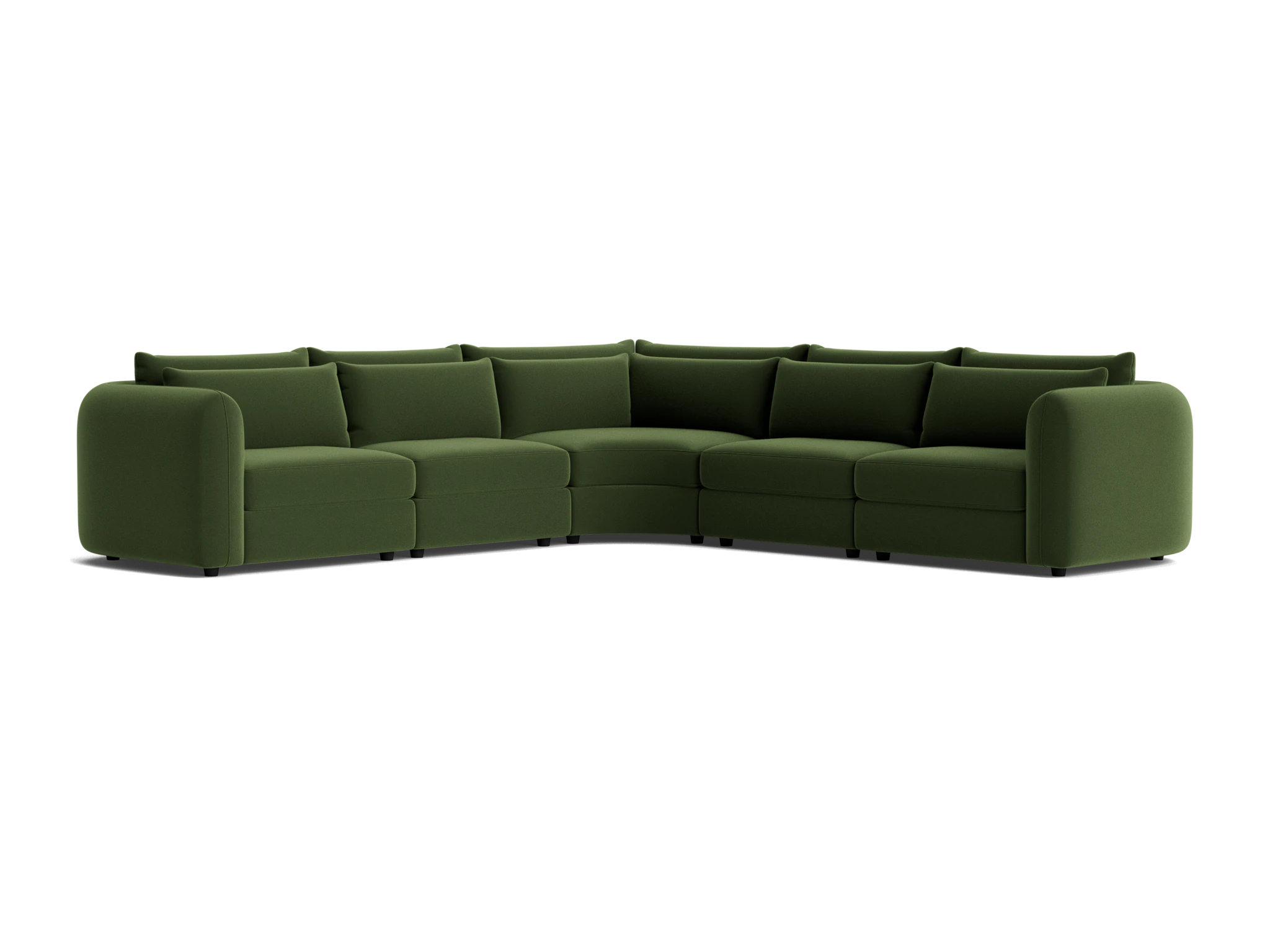 sebastian modular wedge corner sectional royale forest