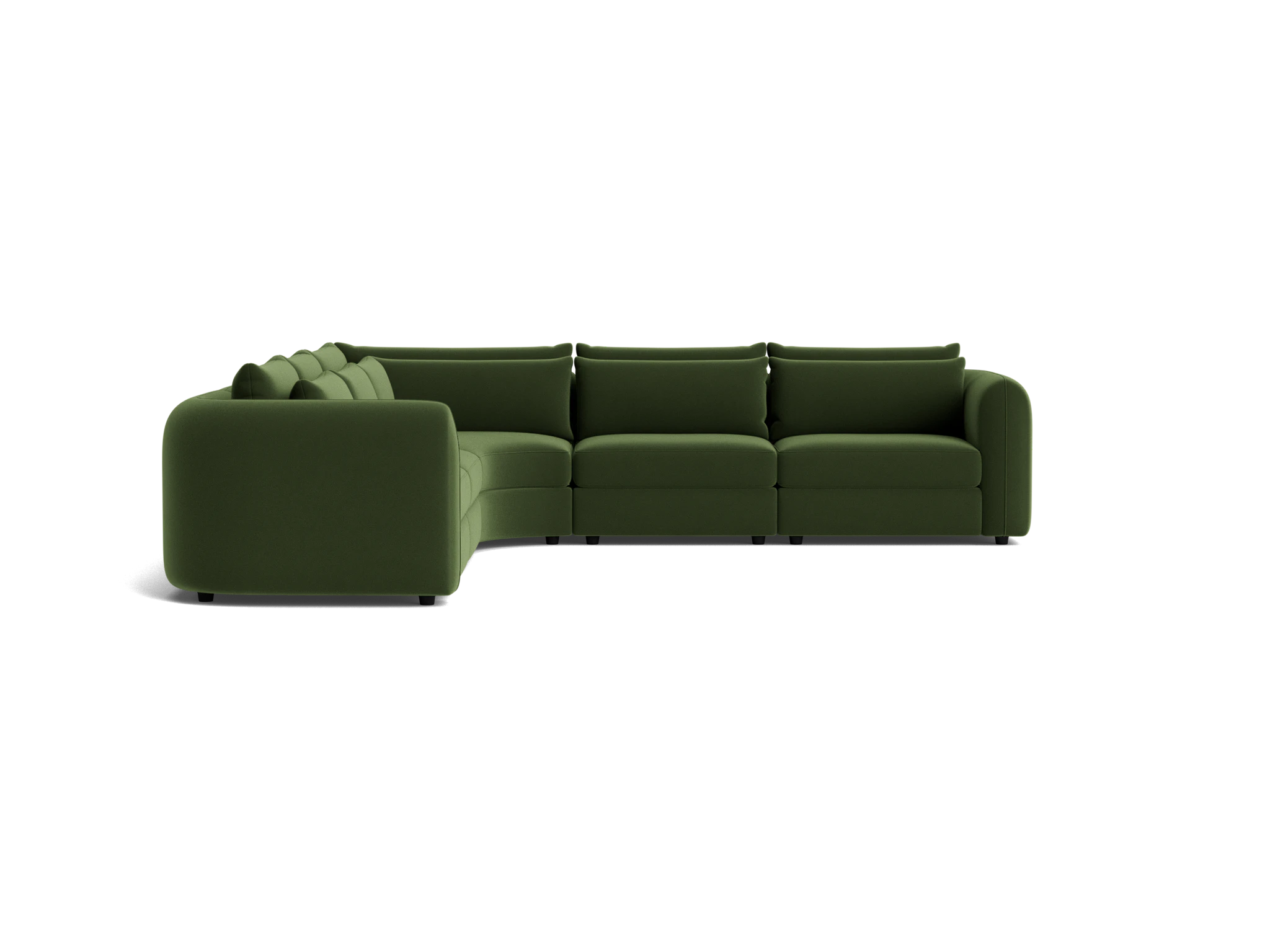 sebastian modular wedge corner sectional royale forest