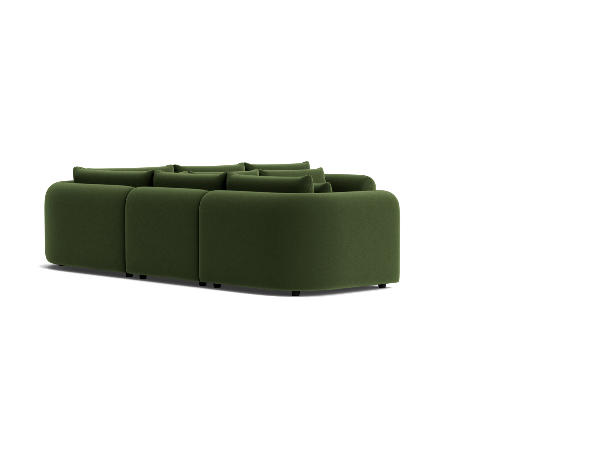 sebastian modular wedge corner sectional royale forest