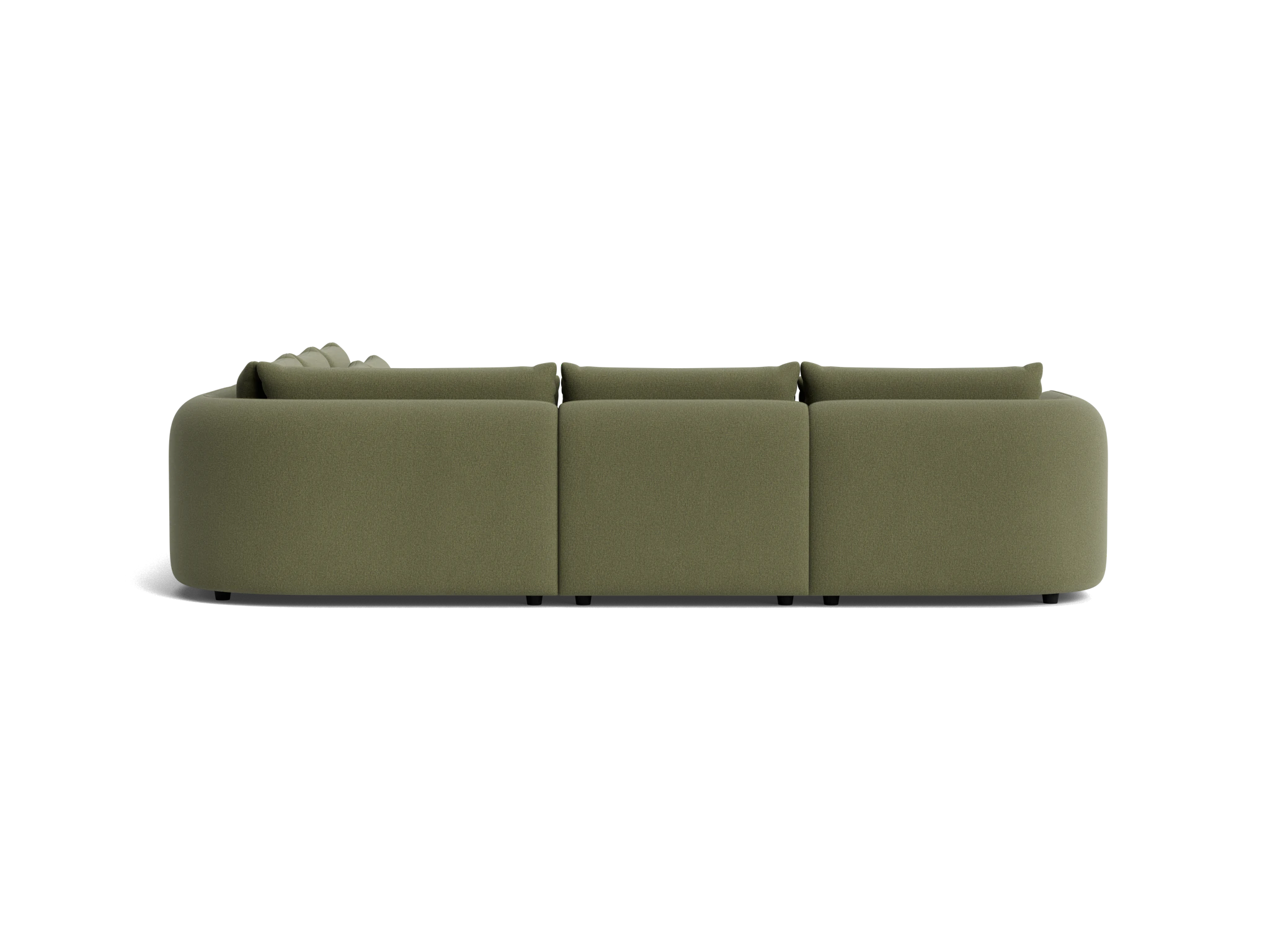 sebastian modular wedge corner sectional faithful olive