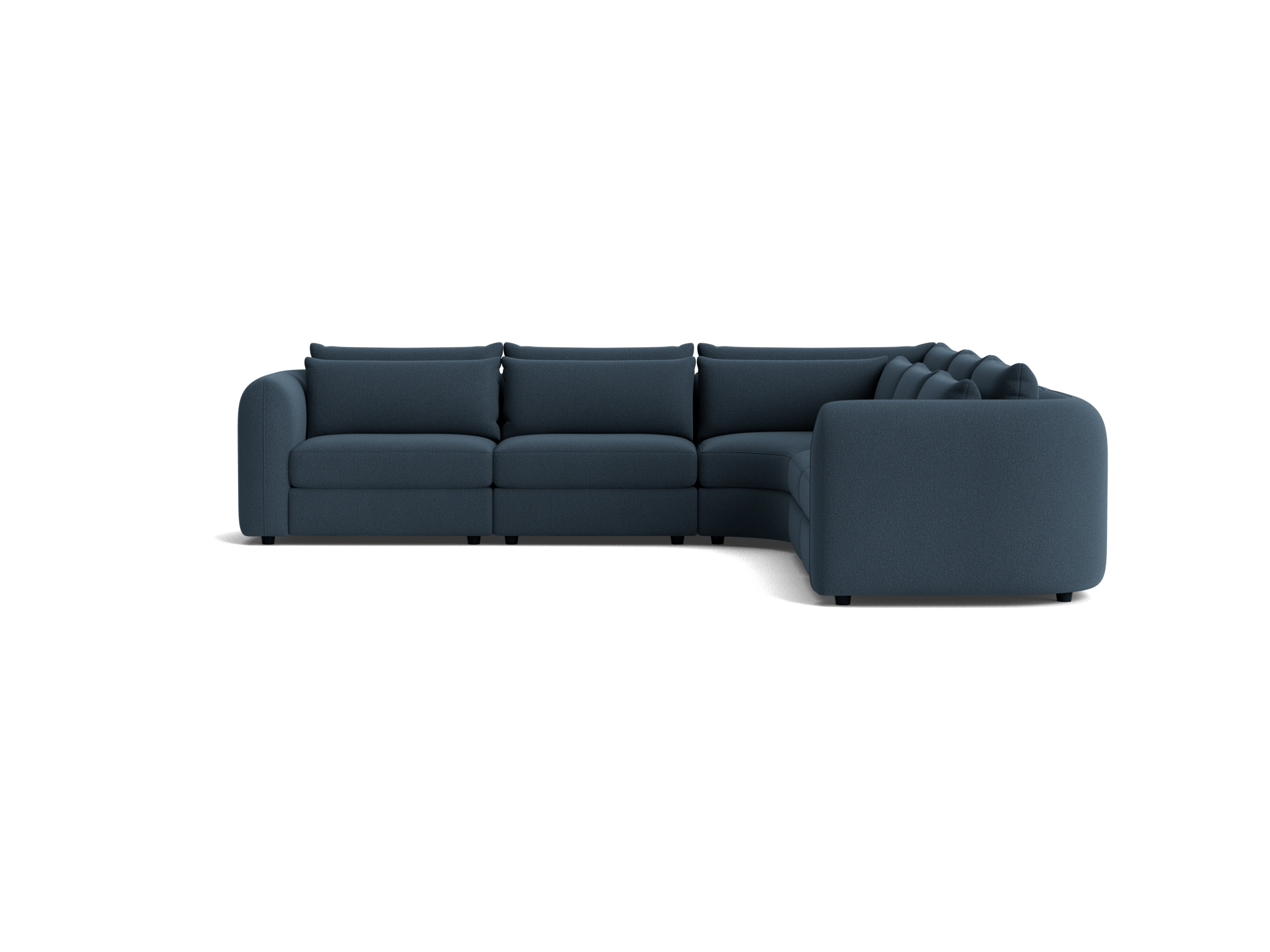 sebastian modular wedge corner sectional faithful indigo