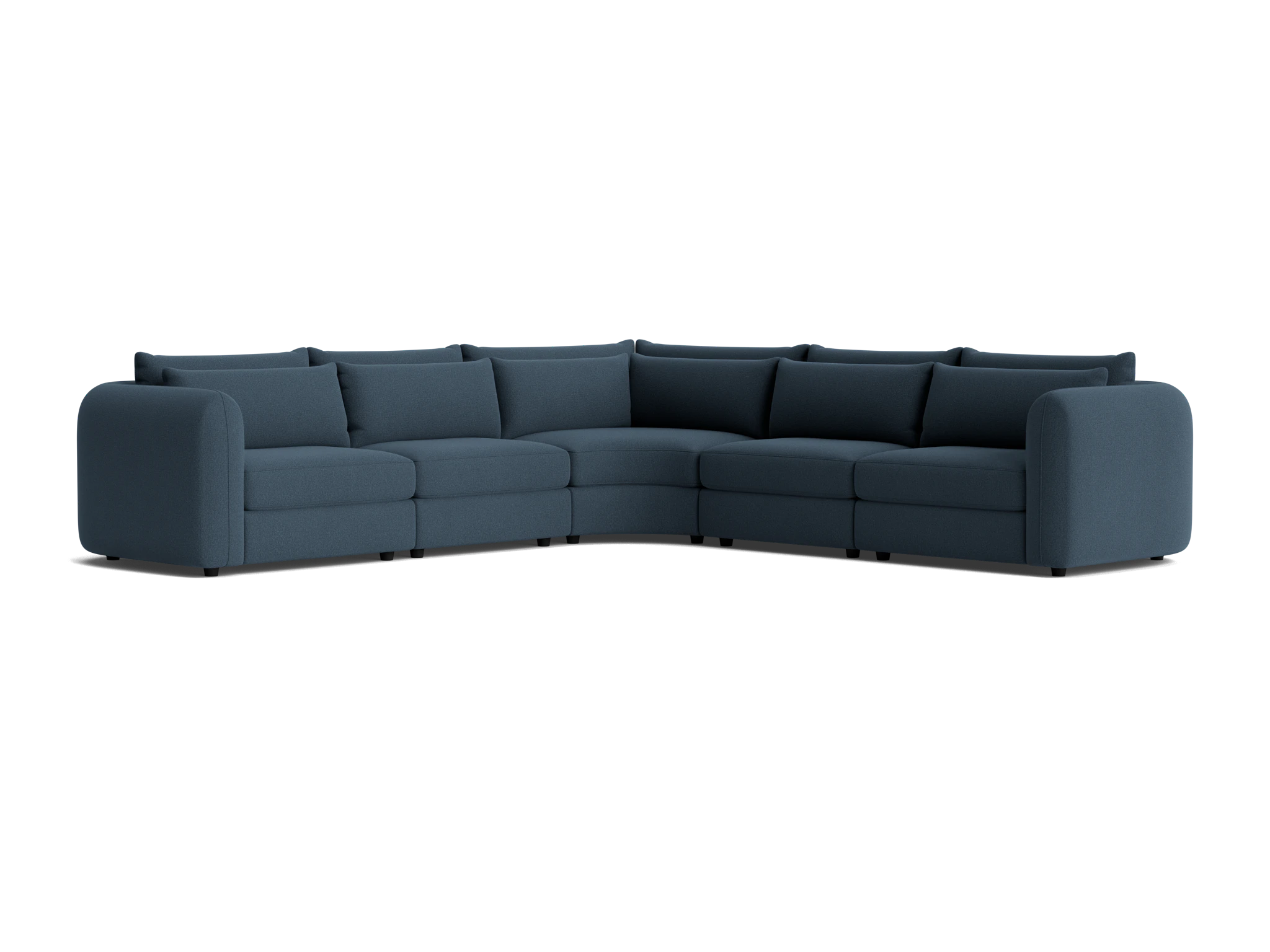 sebastian modular wedge corner sectional faithful indigo