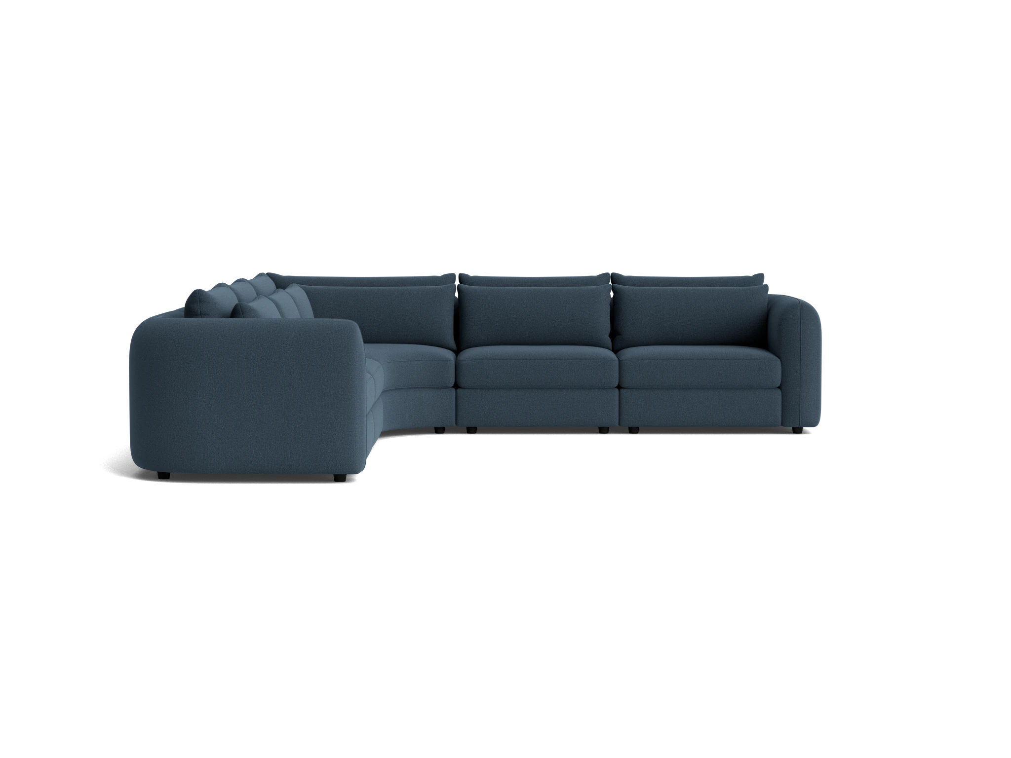 sebastian modular wedge corner sectional faithful indigo