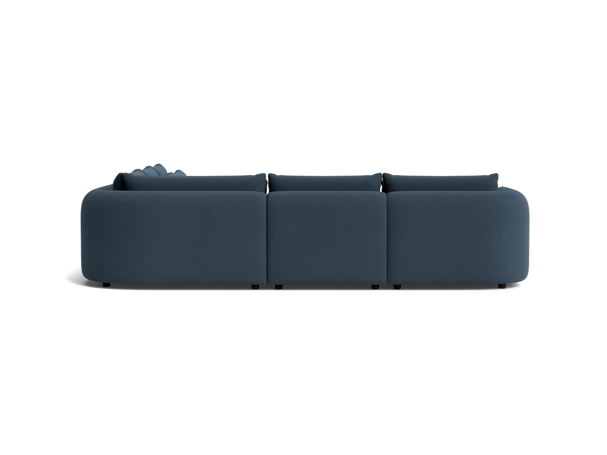 sebastian modular wedge corner sectional faithful indigo
