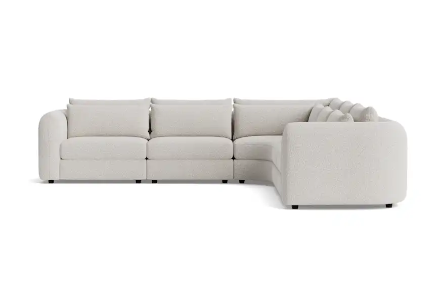 sebastian modular wedge corner sectional bloke cotton
