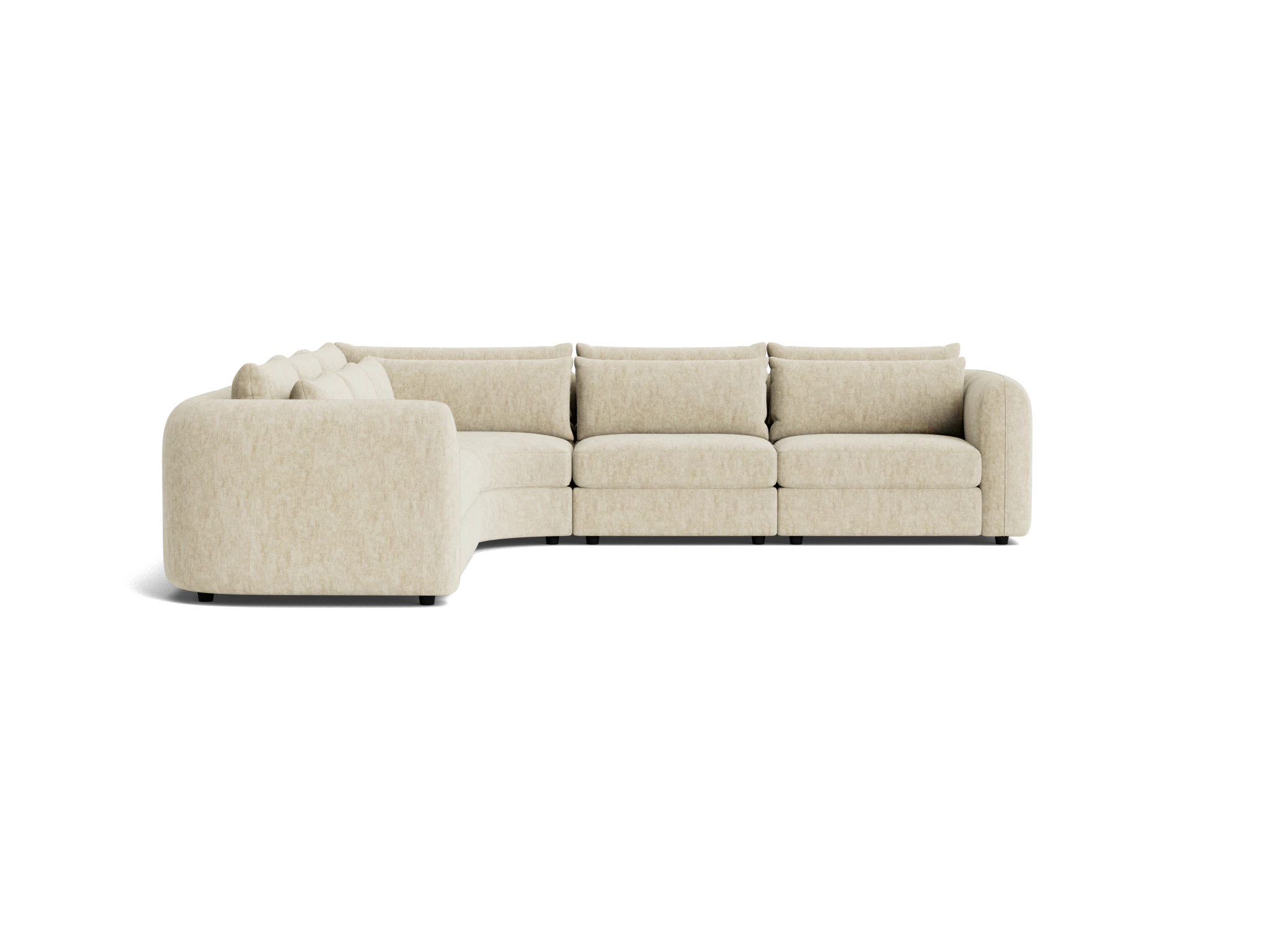 sebastian modular wedge corner sectional crave irish cream