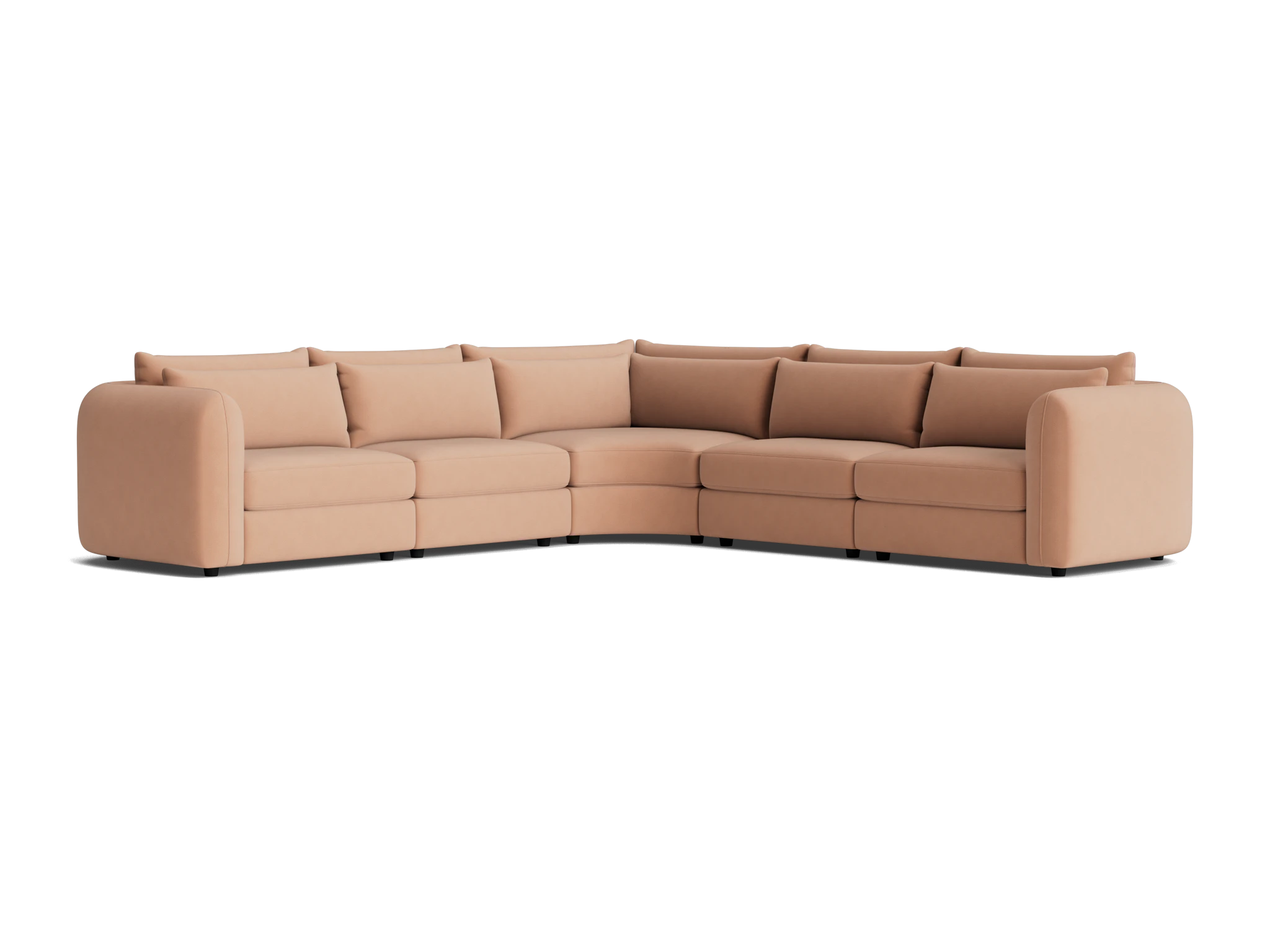 sebastian modular wedge corner sectional caspiar chiffon