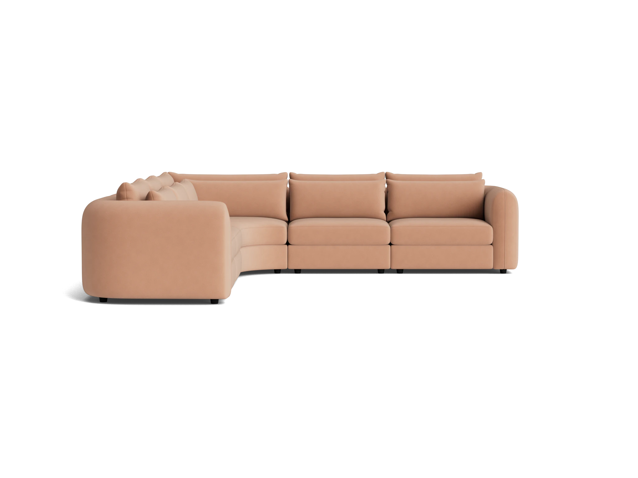 sebastian modular wedge corner sectional caspiar chiffon