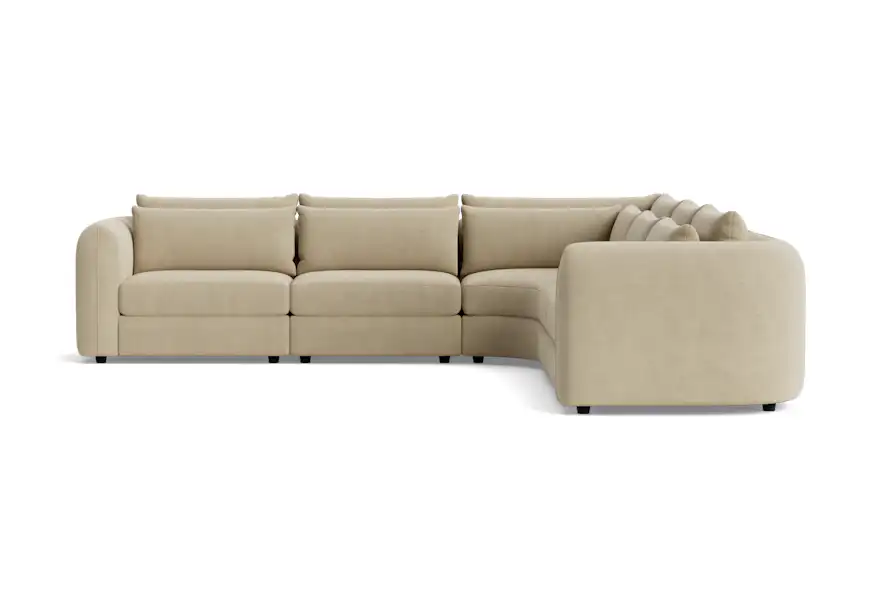 sebastian modular wedge corner sectional royale sand
