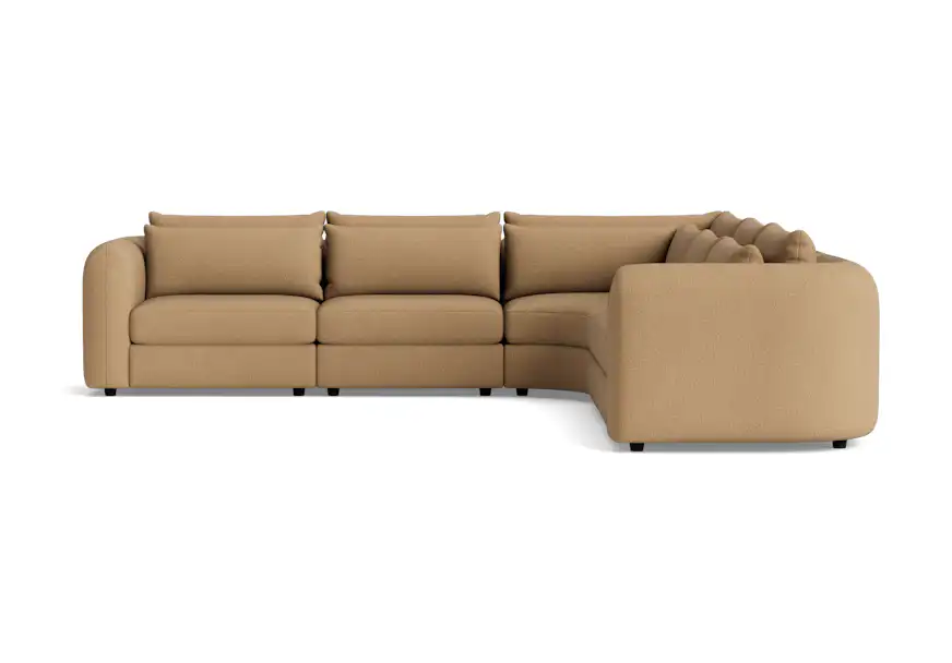 sebastian modular wedge corner sectional faithful sand