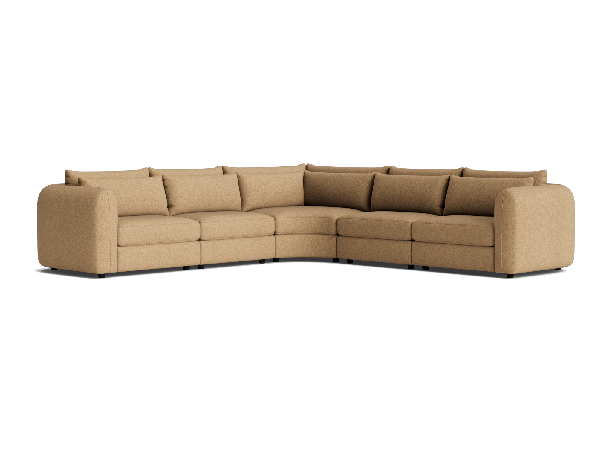 sebastian modular wedge corner sectional faithful sand