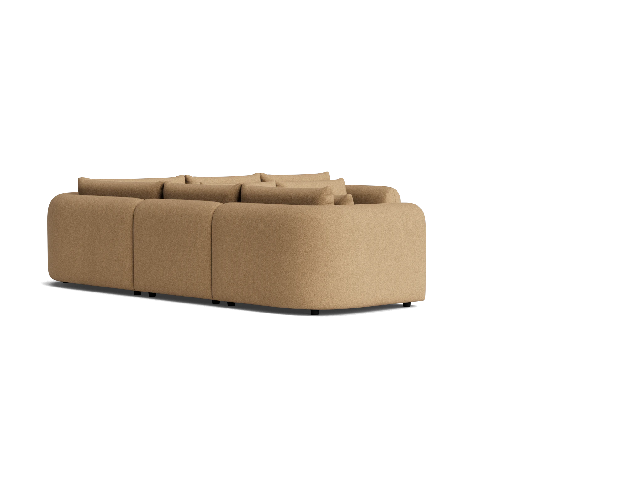 sebastian modular wedge corner sectional faithful sand