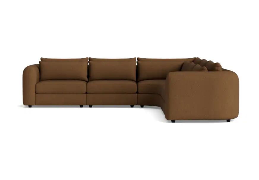 sebastian modular wedge corner sectional faithful mocha