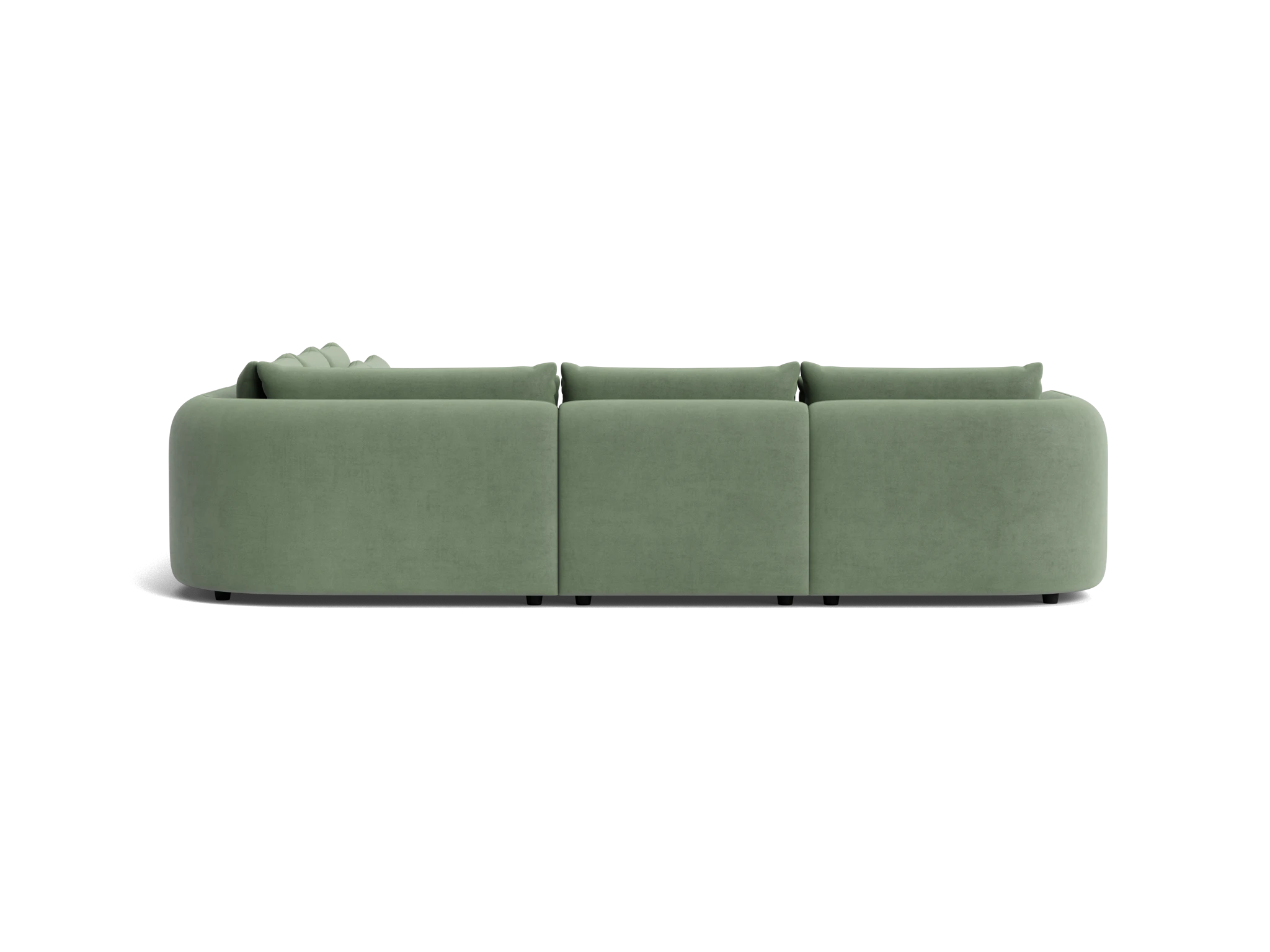 sebastian modular wedge corner sectional royale sage