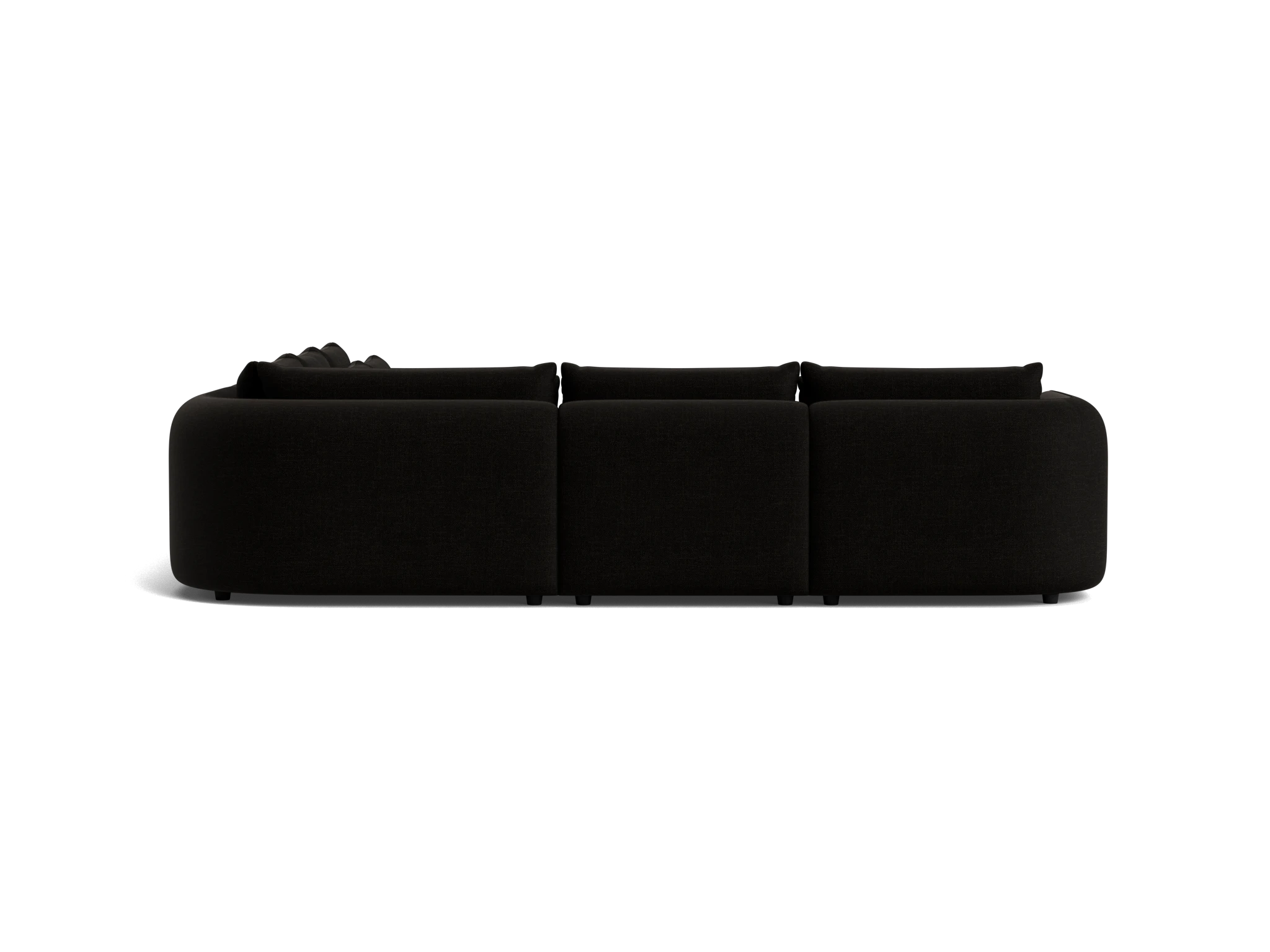 sebastian modular wedge corner sectional milo onyx