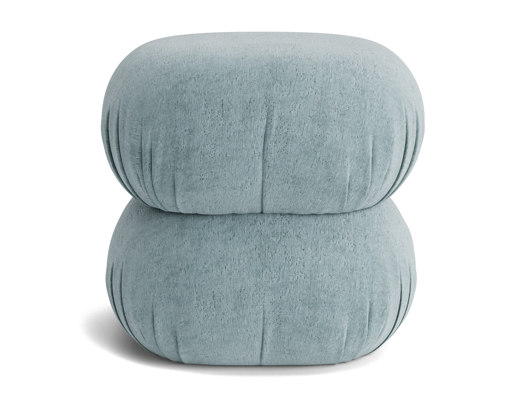 azura ottoman plush mist