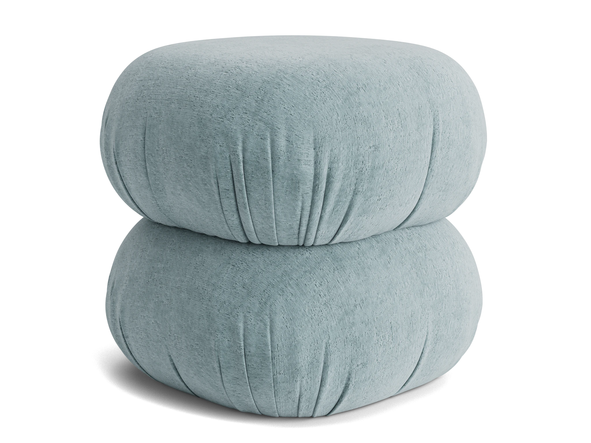 azura ottoman plush mist
