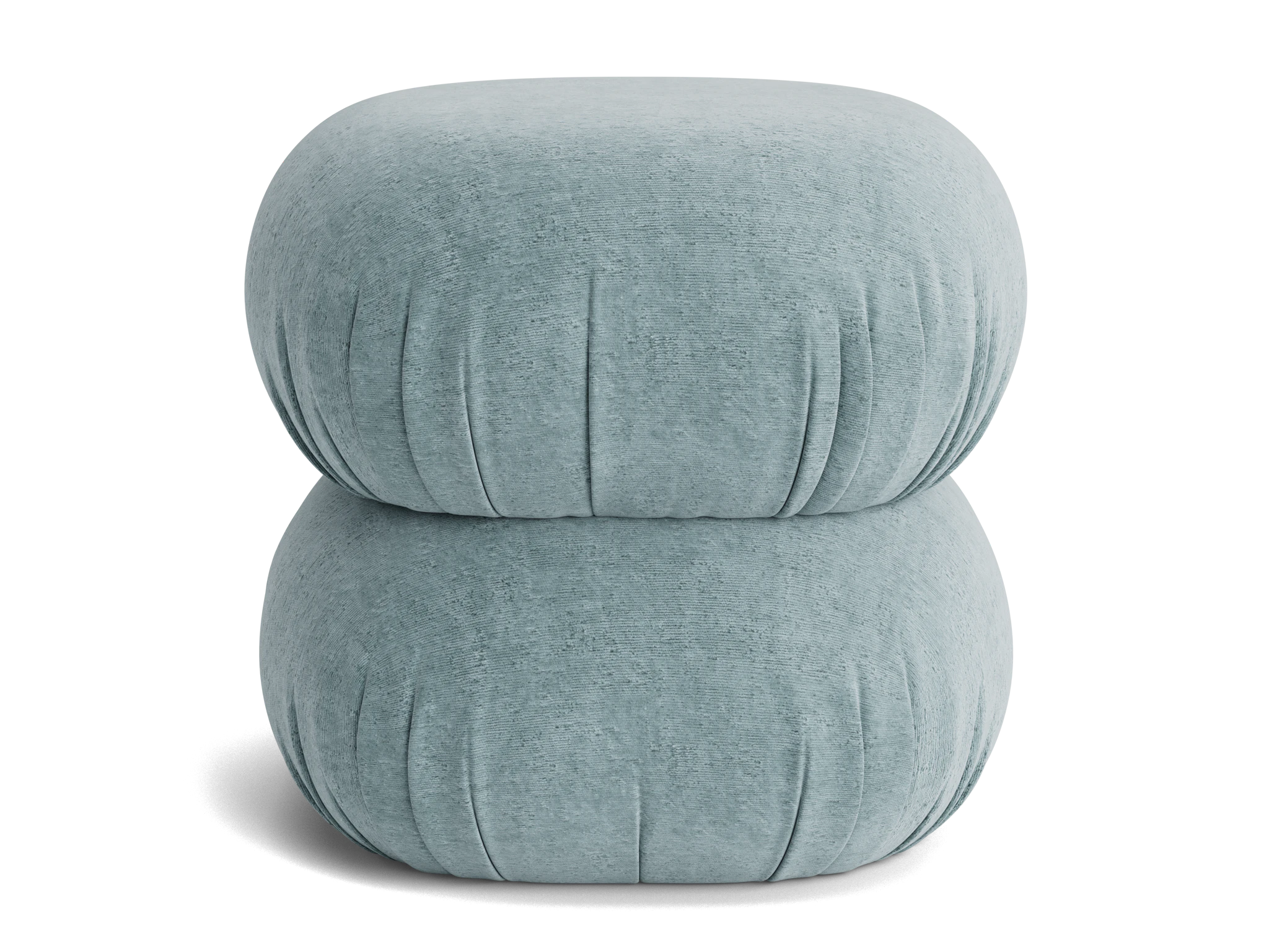 azura ottoman plush mist