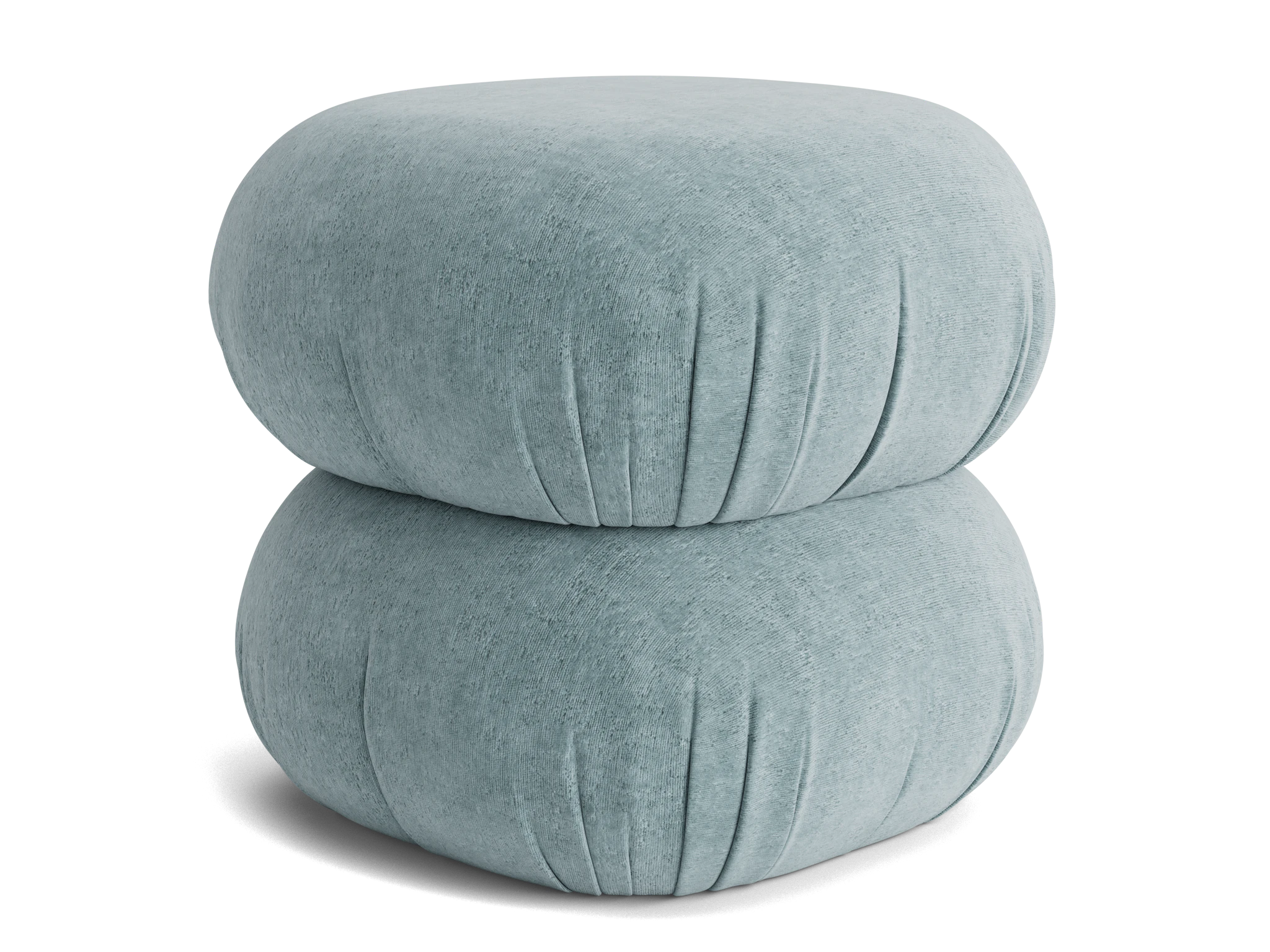 azura ottoman plush mist