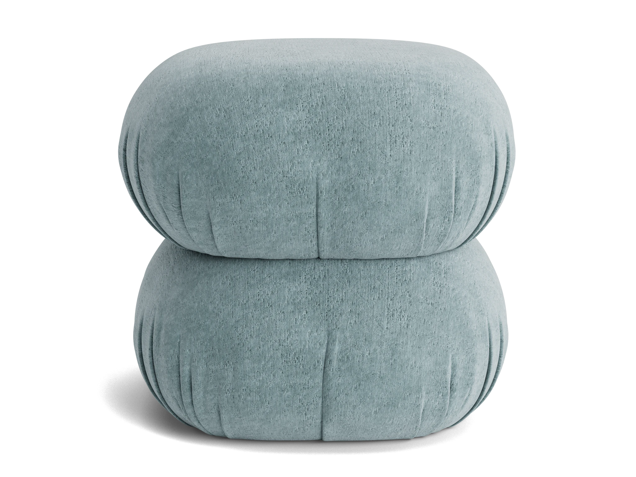 azura ottoman plush mist