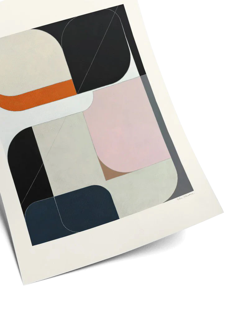vera pawelzik konstruktive komposition art print