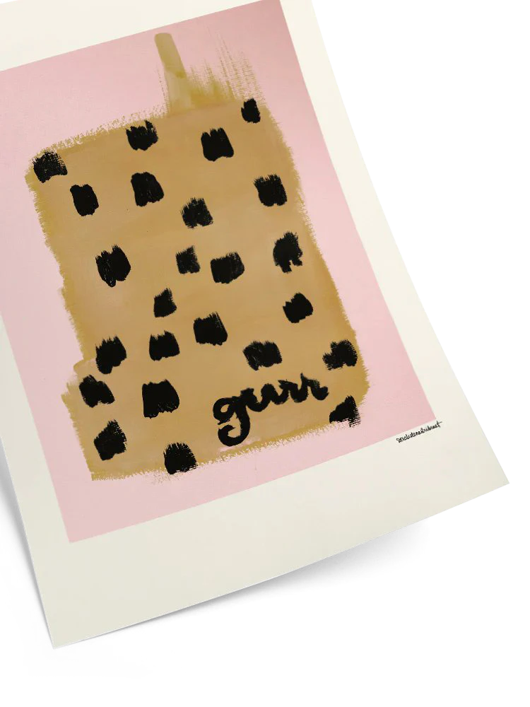 sara stribrant grrr art print