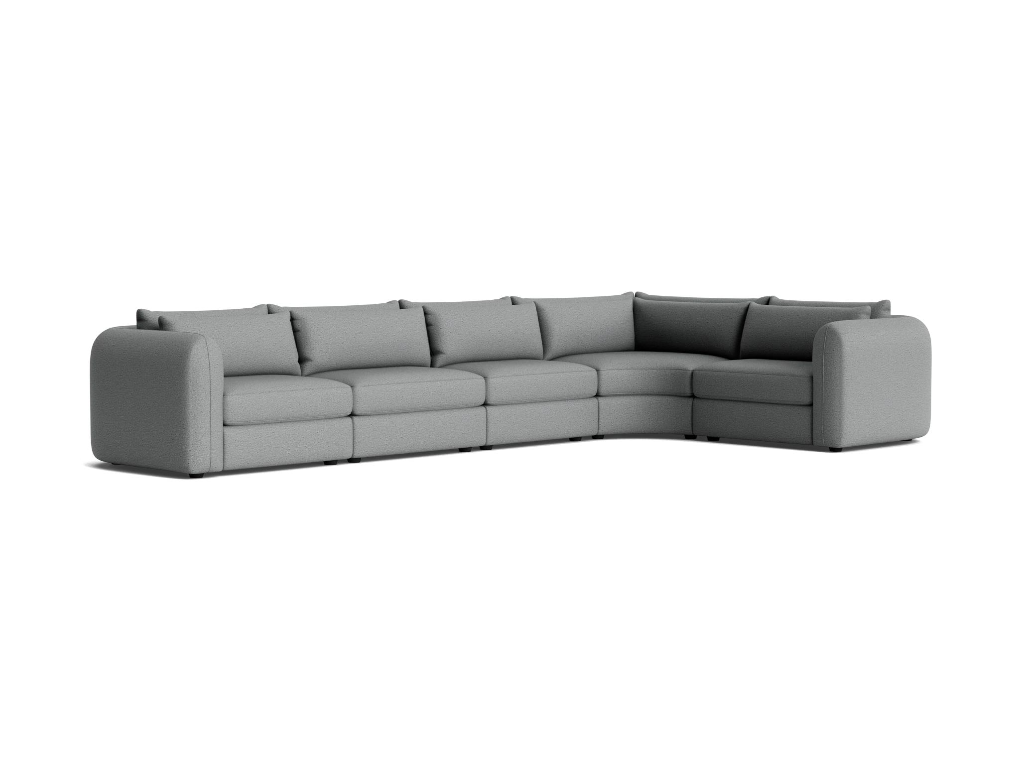 sebastian modular grand wedge sectional essence ash