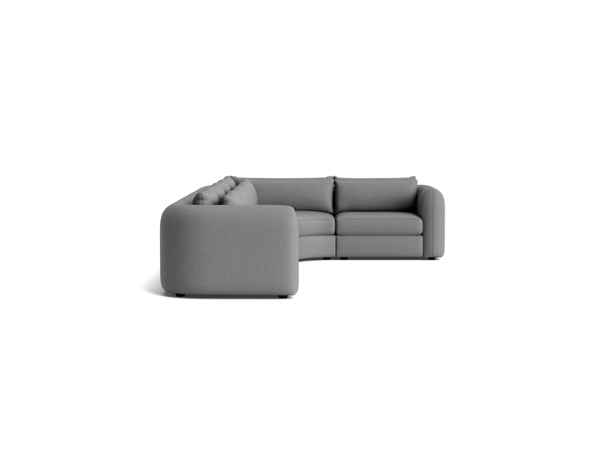 sebastian modular grand wedge sectional essence ash