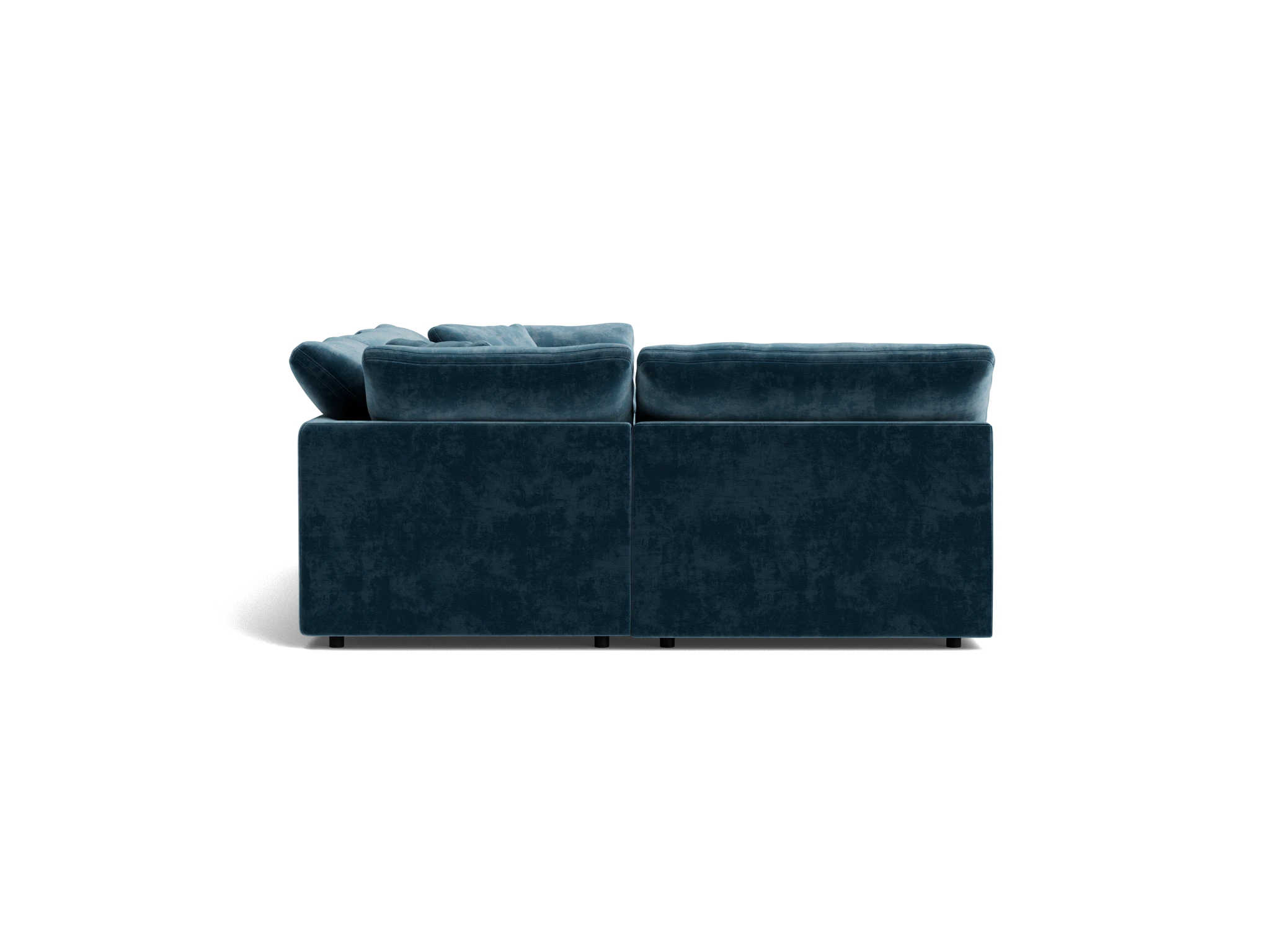 bryant modular double chaise sofa bumper sectional harper biscay bay